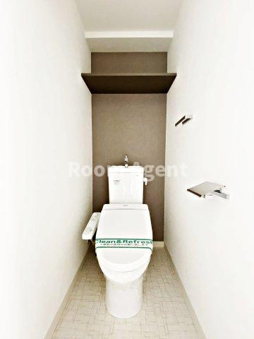 オーキッドレジデンス鶴舞(旧S-RESIDENCE鶴舞)のトイレ