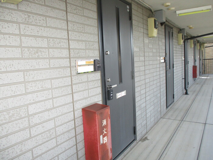 オプス・なのはなの玄関