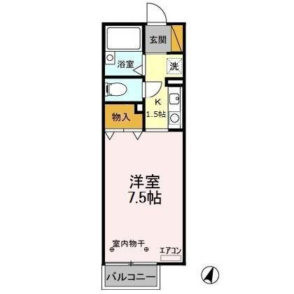 オプス・なのはなの間取り
