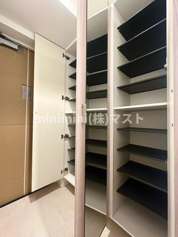 スプランディッド梅田グランノースの収納