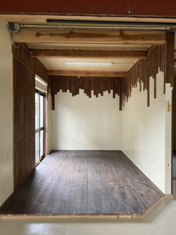 本間ビルの内装