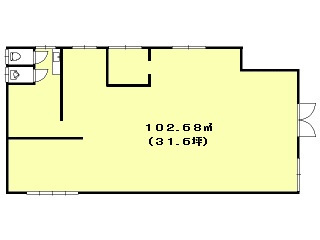 本間ビルの間取り
