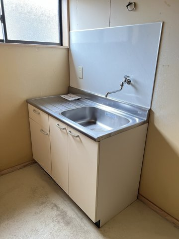 本間ビルの洗面所