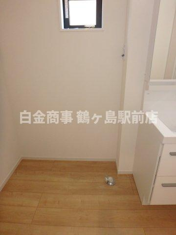 鶴ヶ島市上新田新築戸建のランドリースペース