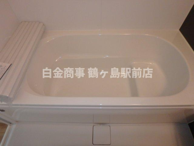 鶴ヶ島市上新田新築戸建の浴室