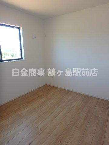 鶴ヶ島市上新田新築戸建の洋室