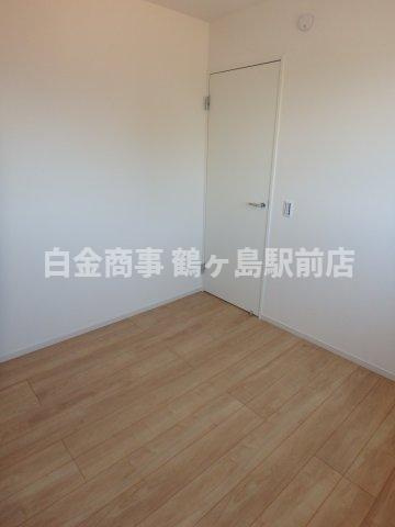 鶴ヶ島市上新田新築戸建の洋室