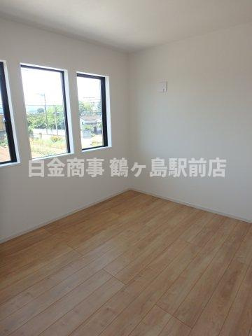 鶴ヶ島市上新田新築戸建の洋室