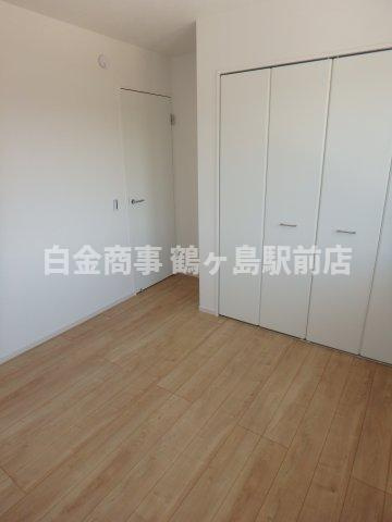 鶴ヶ島市上新田新築戸建の洋室