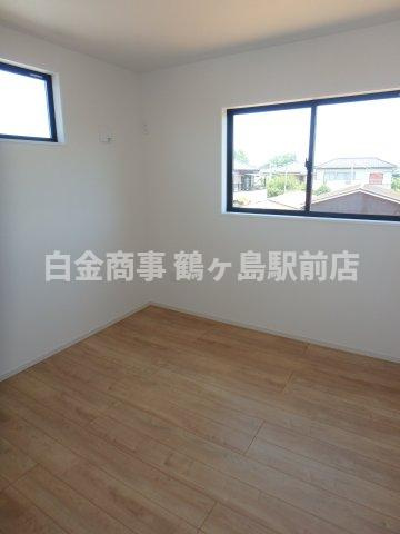 鶴ヶ島市上新田新築戸建の洋室