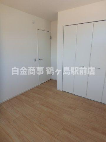 鶴ヶ島市上新田新築戸建の洋室