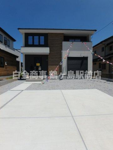 鶴ヶ島市上新田新築戸建の外観|同現場物件　１号棟、２号棟