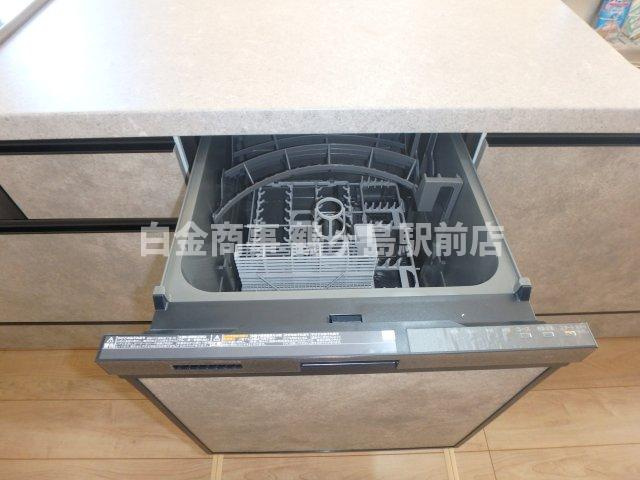 鶴ヶ島市上新田新築戸建のキッチン