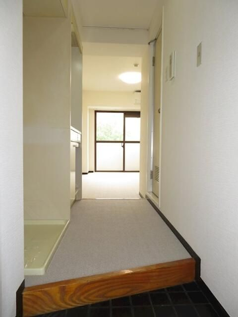 日神パレステージ市川の玄関