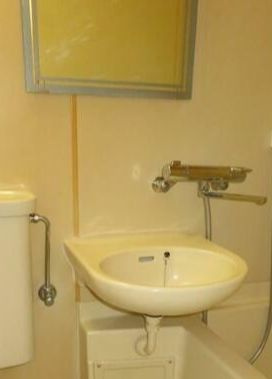 日神パレステージ市川の洗面所