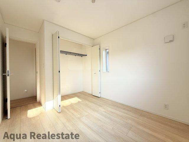 丸亀市津森町の新築一戸建の洋室|スタンダードな洋室です　※同仕様モデルハウス写真