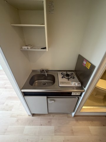 Fitsビル段原南のキッチン