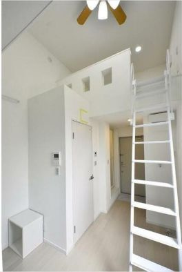グラード氷川台(グラードヒカワダイ)のその他|ロフト梯子☆(同一仕様写真)