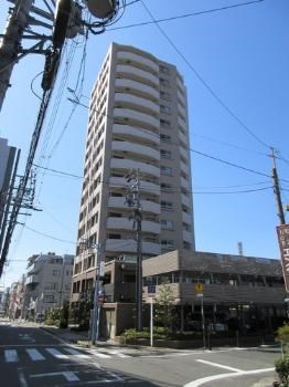 ベレーサ星ヶ丘の外観