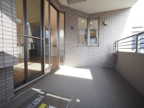 ベレーサ星ヶ丘のバルコニー