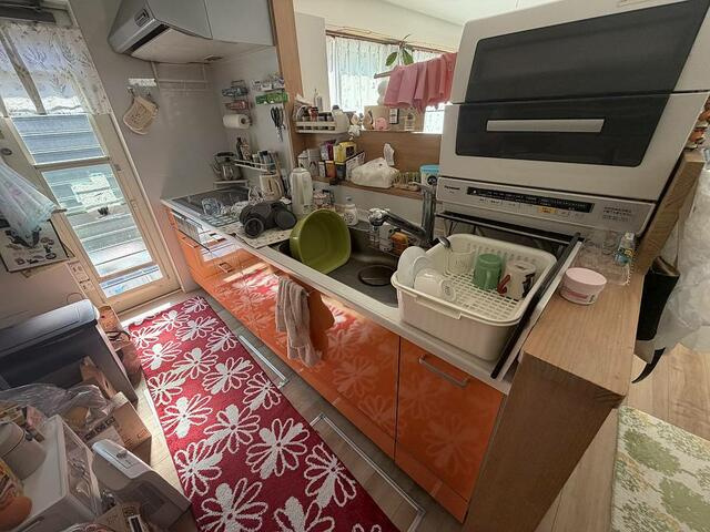 香南市野市大谷　中古戸建てのキッチン