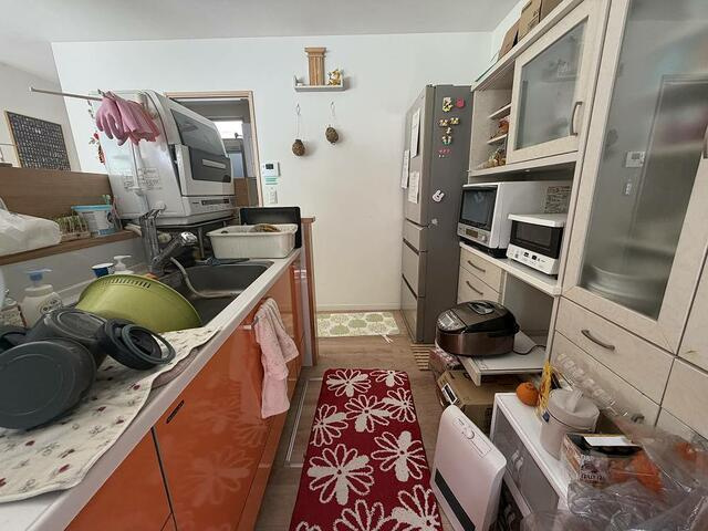 香南市野市大谷　中古戸建てのキッチン