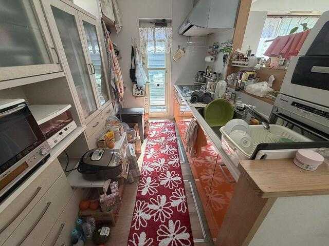 香南市野市大谷　中古戸建てのキッチン