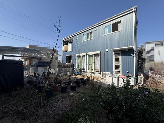 香南市野市大谷　中古戸建ての外観