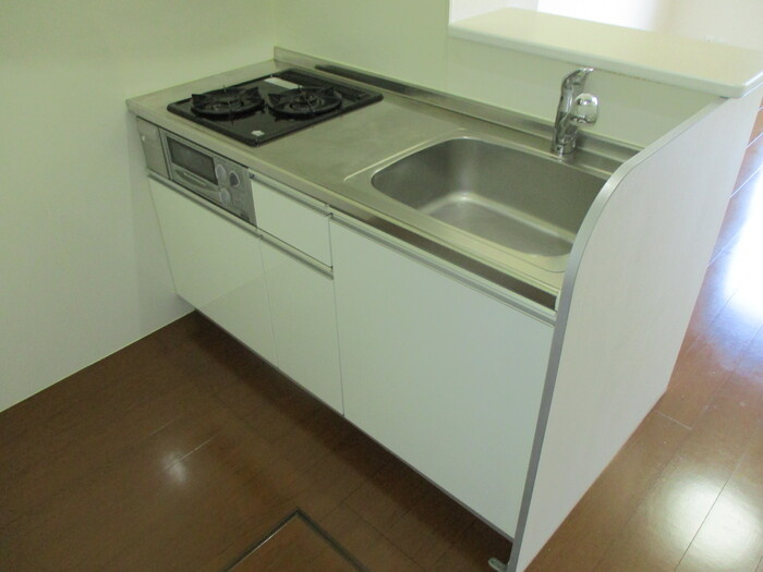 ジェンティーレのキッチン