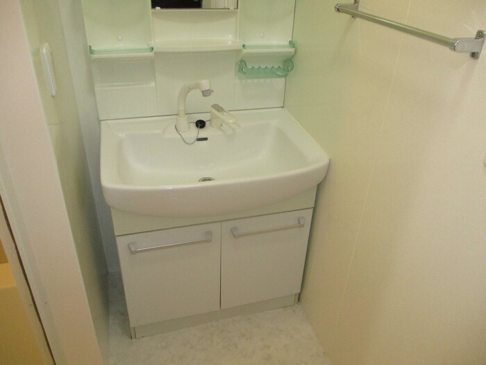 ジェンティーレの洗面所