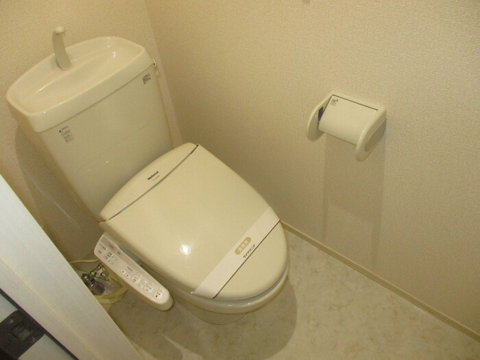 ジェンティーレのトイレ