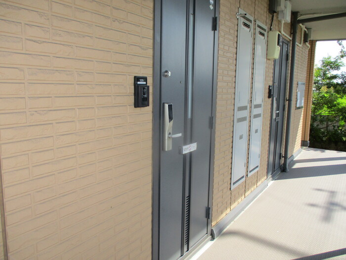 ジェンティーレの玄関