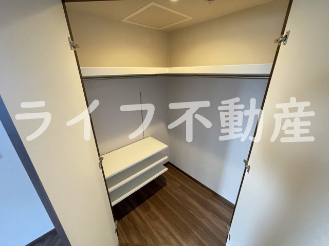 PHOENIX CLOVE TOMOIの収納|大きなスペースがあり、収納には困りません