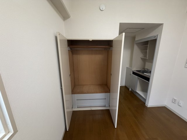 Fitsビル段原南の収納