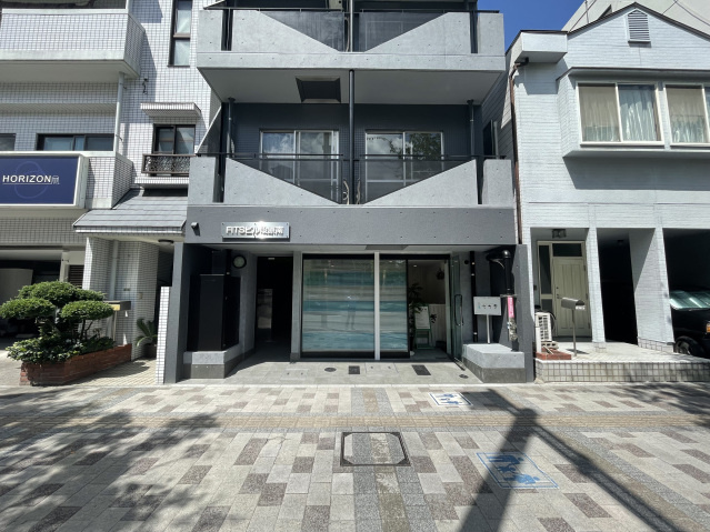Fitsビル段原南の外観