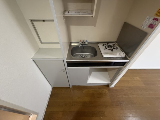 Fitsビル段原南のキッチン