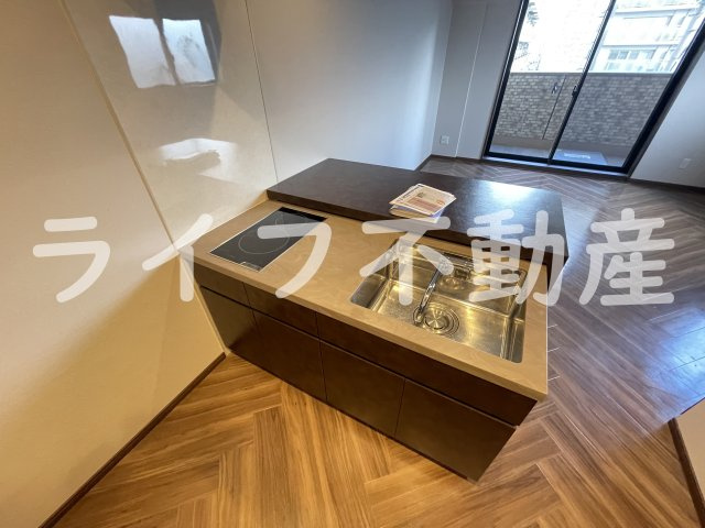 PHOENIX CLOVE TOMOIのキッチン|キッチンです