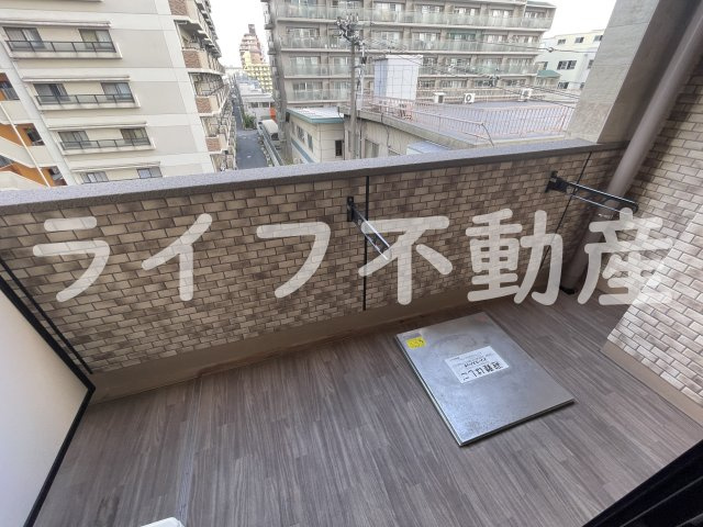 PHOENIX CLOVE TOMOIのバルコニー|落ち着いた時間を過ごせるバルコニーです