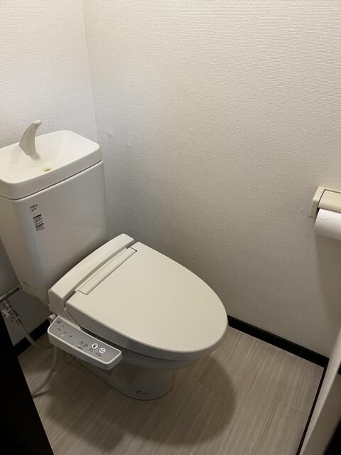 アスパイアレジデンスのトイレ