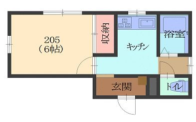 アスパイアレジデンスの間取り
