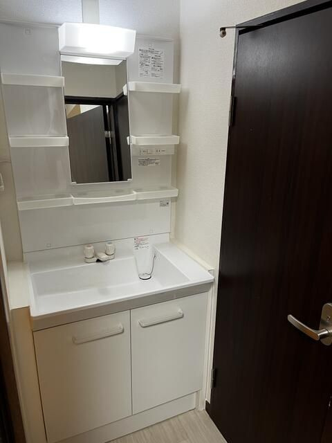 アスパイアレジデンスの独立洗面台