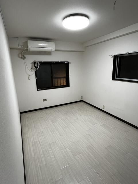 アスパイアレジデンスの寝室