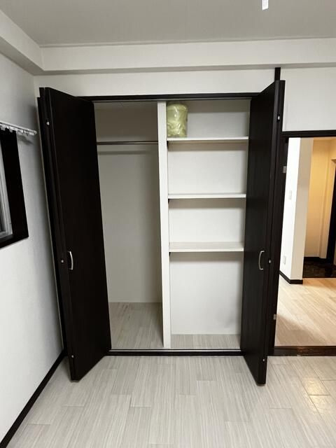 アスパイアレジデンスの収納