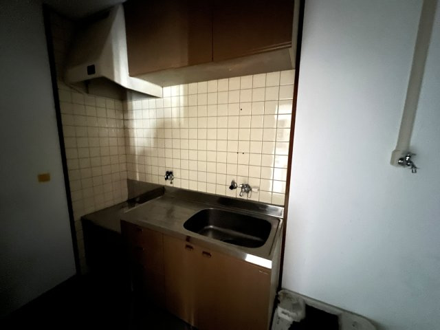 津山市　河辺　3階建店舗ビル　のその他|１階炊事場