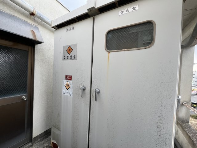 津山市　河辺　3階建店舗ビル　のその他|3階　キューピクル