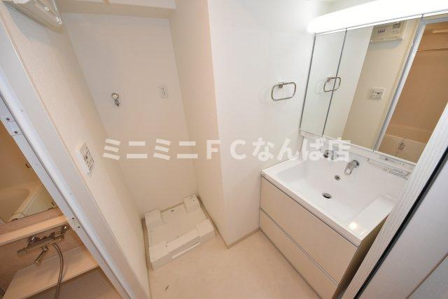 ラフィット松屋町の洗面所