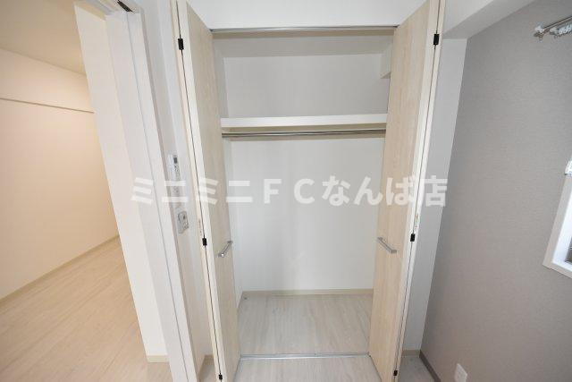 ラフィット松屋町の収納