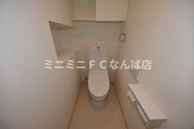 ラフィット松屋町のトイレ
