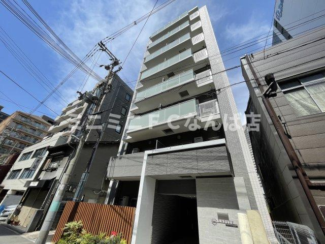 ラフィット松屋町の外観