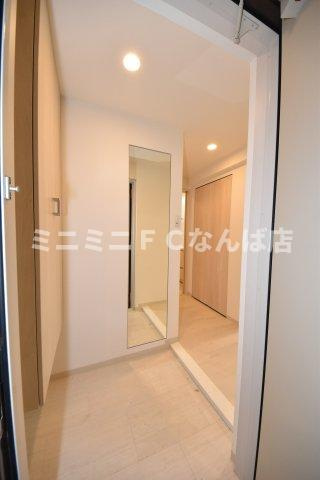 ラフィット松屋町の玄関